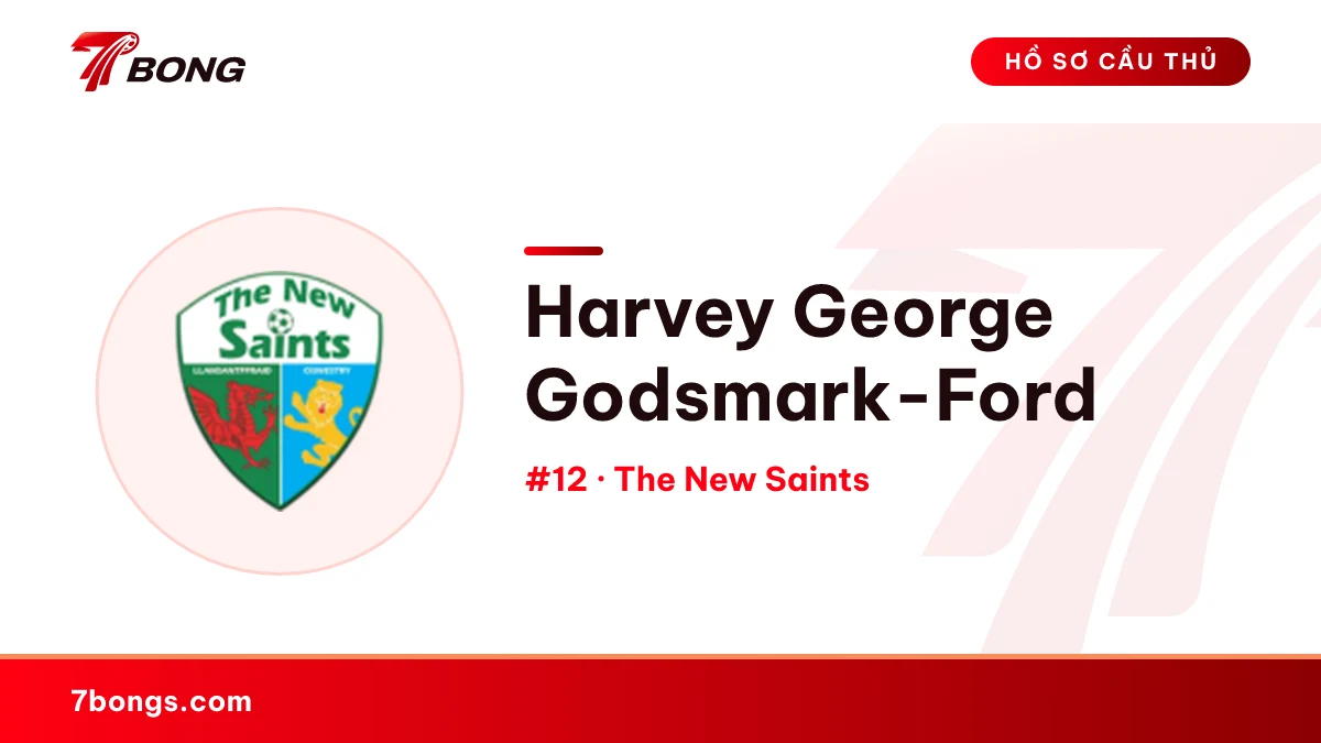 Harvey George Godsmark-Ford — The New Saints