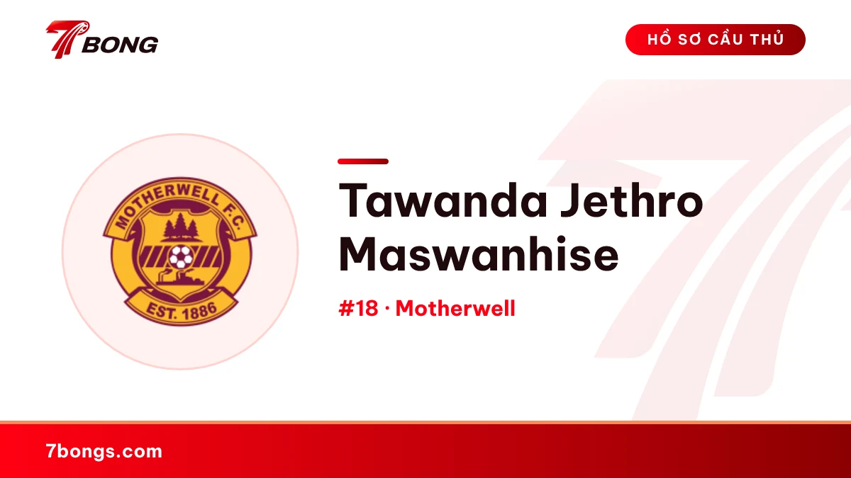 Tawanda Jethro Maswanhise — Motherwell