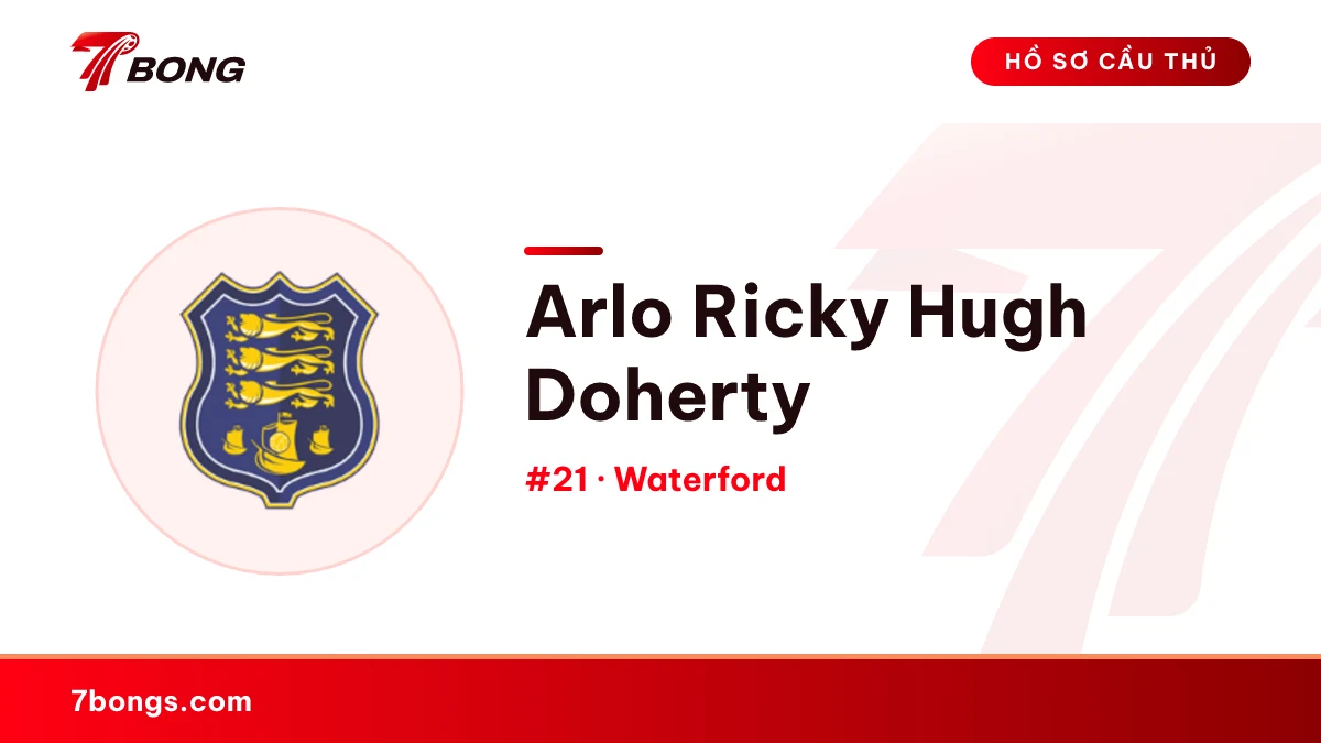 Arlo Ricky Hugh Doherty — Waterford