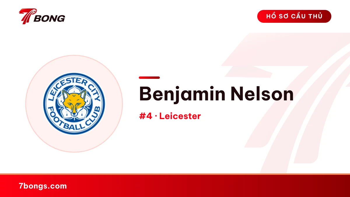 Benjamin Nelson — Leicester