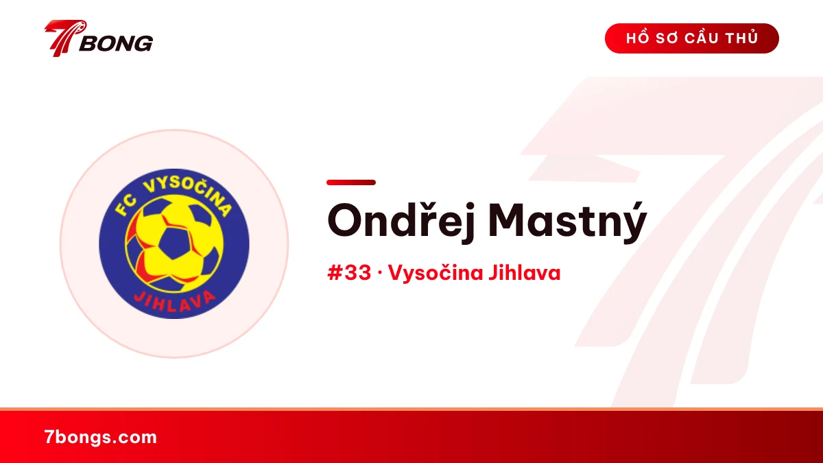 Ondřej Mastný — Vysočina Jihlava