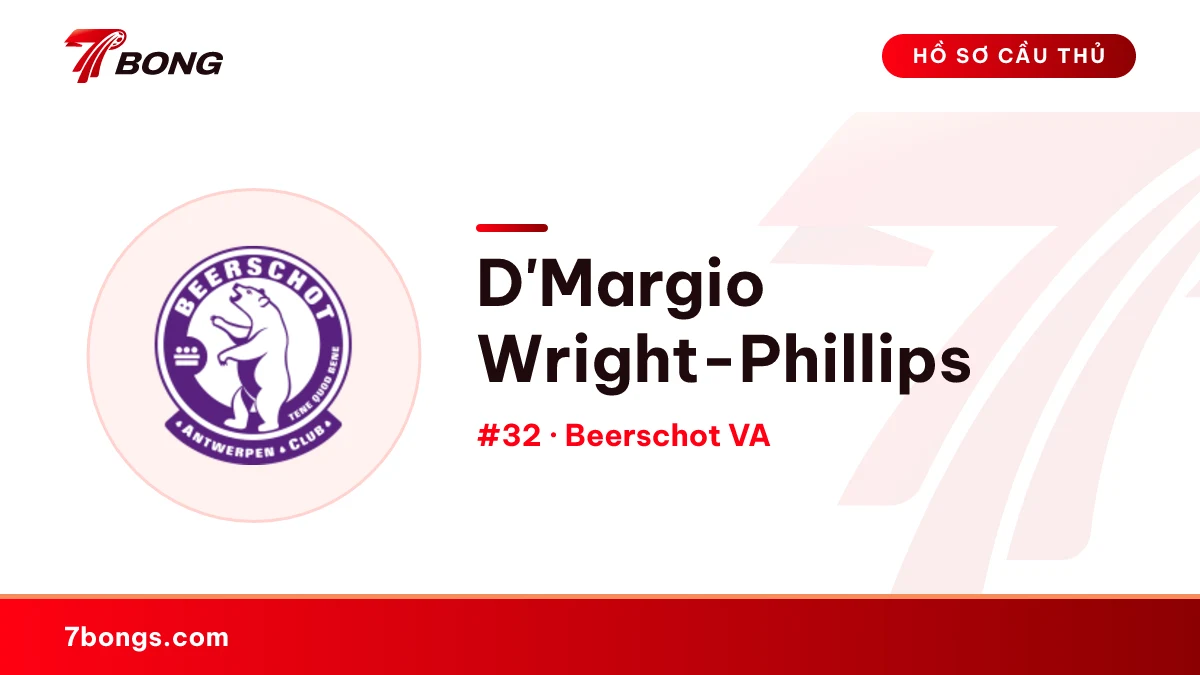 D'Margio Wright-Phillips — Beerschot VA