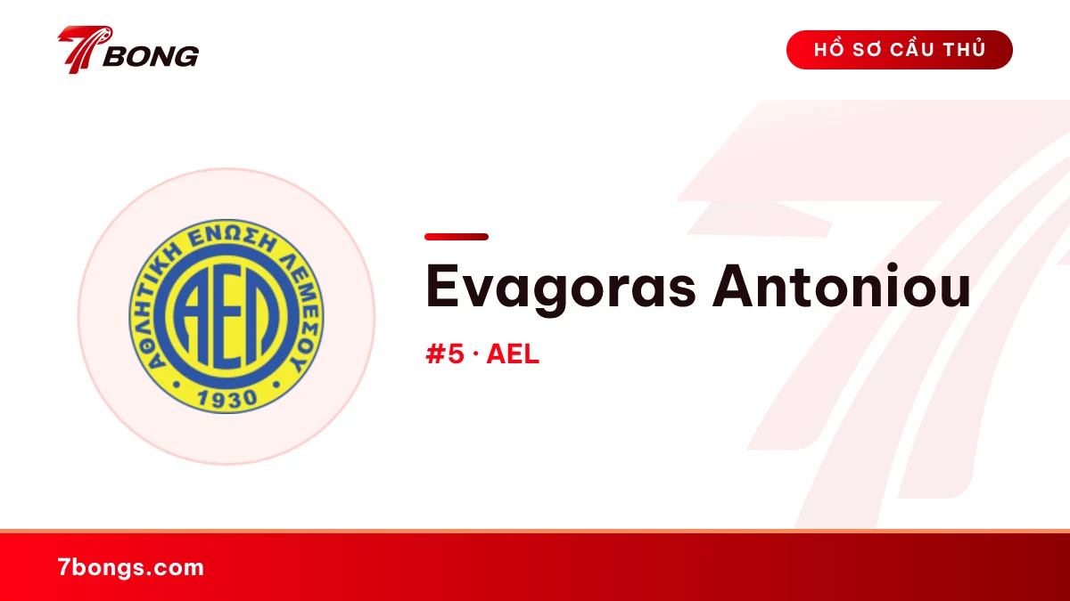 Evagoras Antoniou — AEL