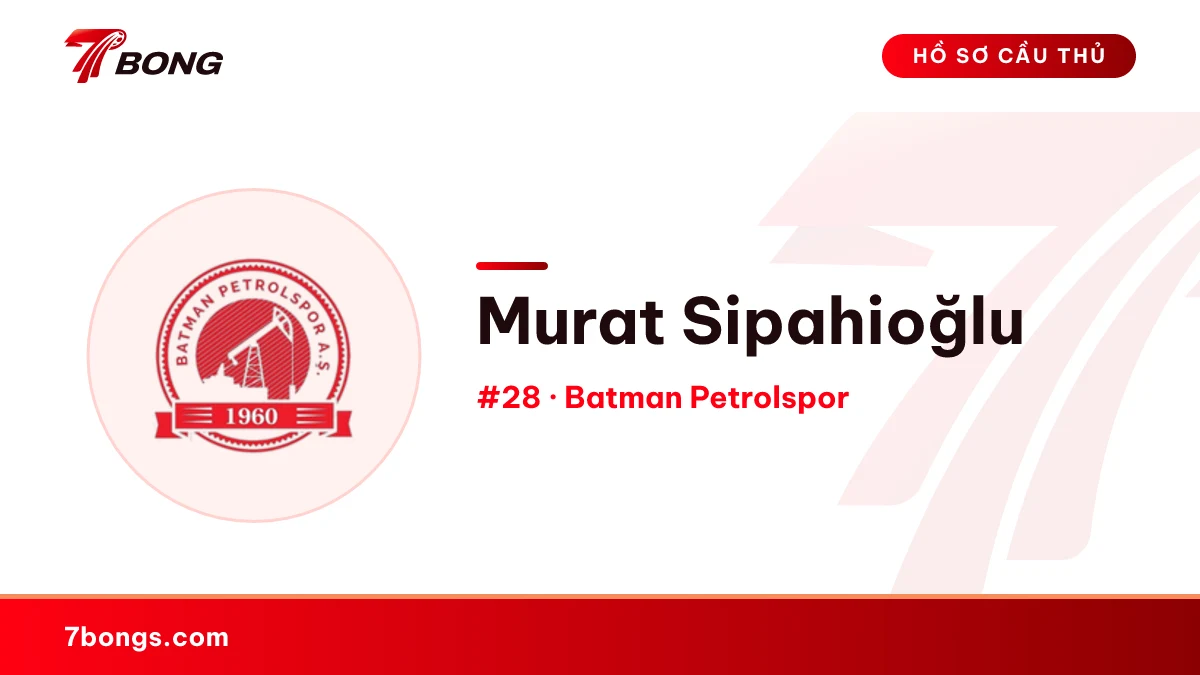 Murat Sipahioğlu — Batman Petrolspor