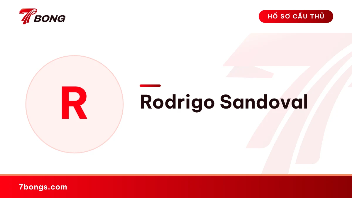 Rodrigo Sandoval