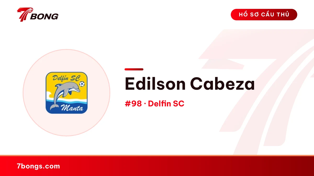 Edilson Cabeza — Delfin SC
