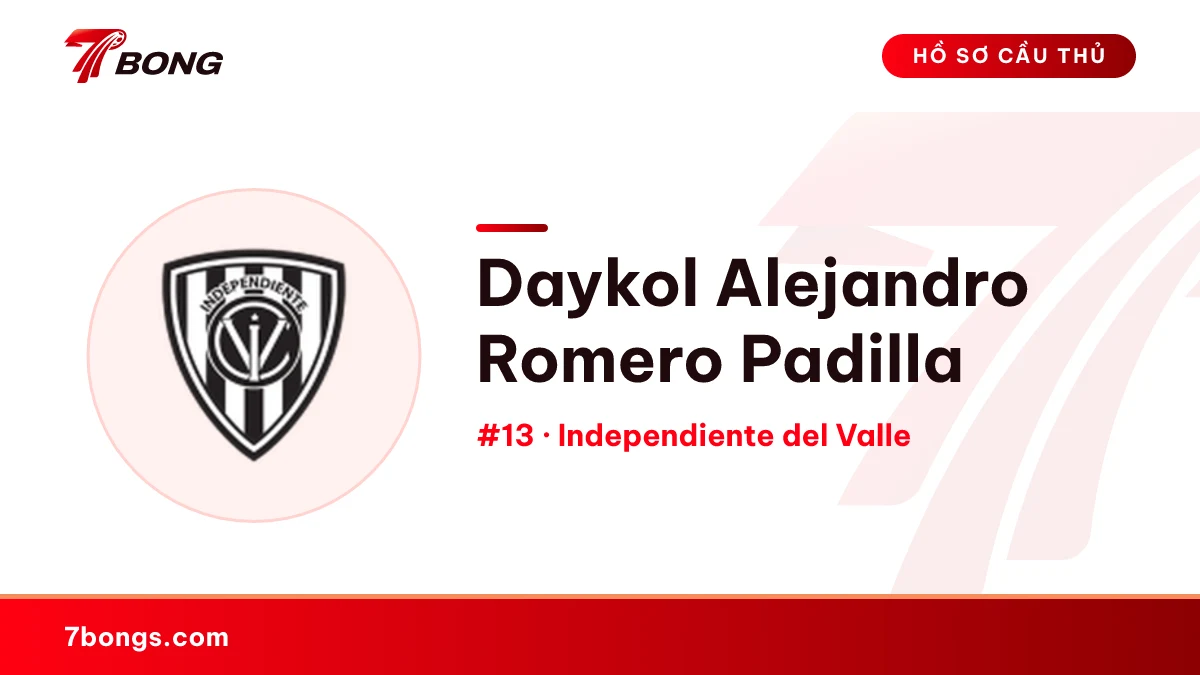Daykol Alejandro Romero Padilla — Independiente del Valle