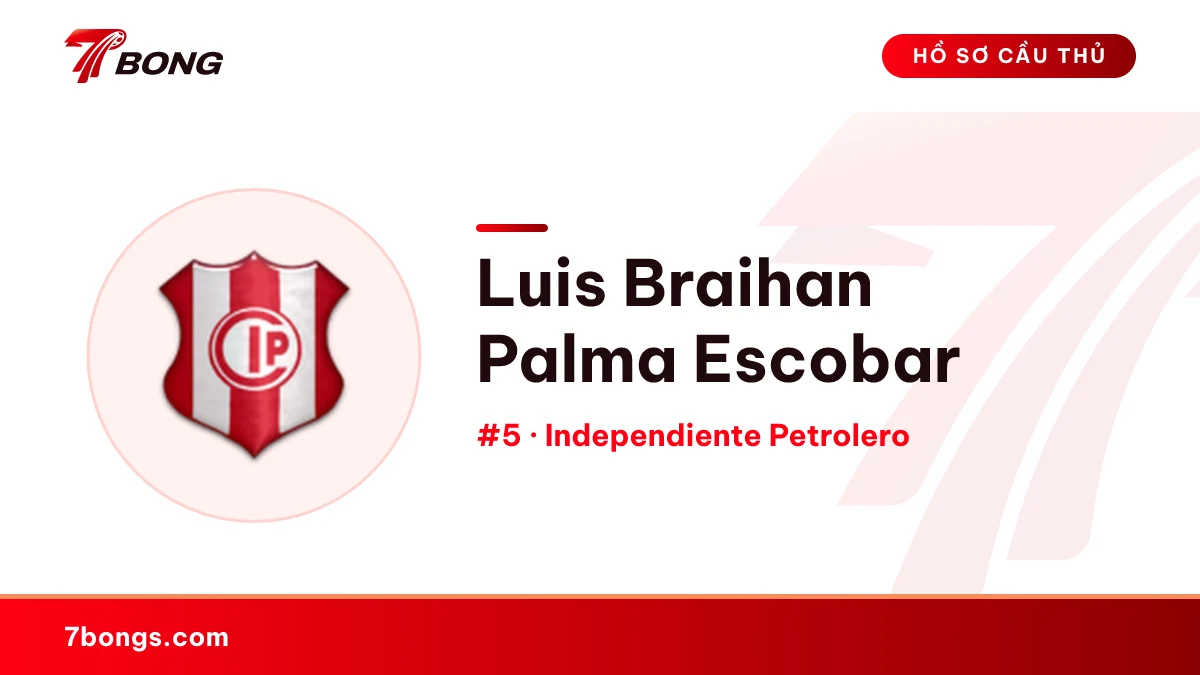 Luis Braihan Palma Escobar — Independiente Petrolero