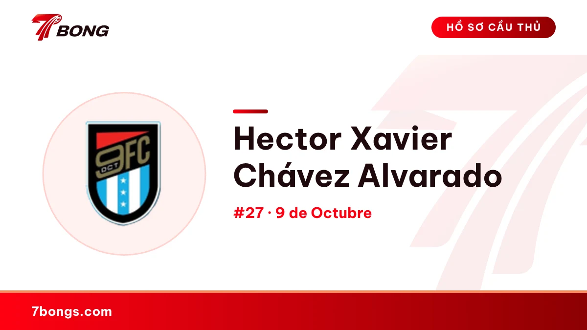 Hector Xavier Chávez Alvarado — 9 de Octubre