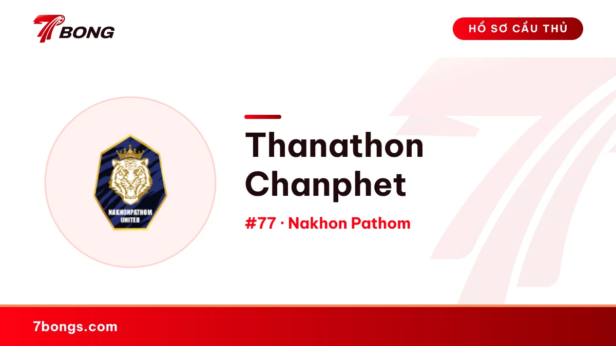 Thanathon Chanphet — Nakhon Pathom
