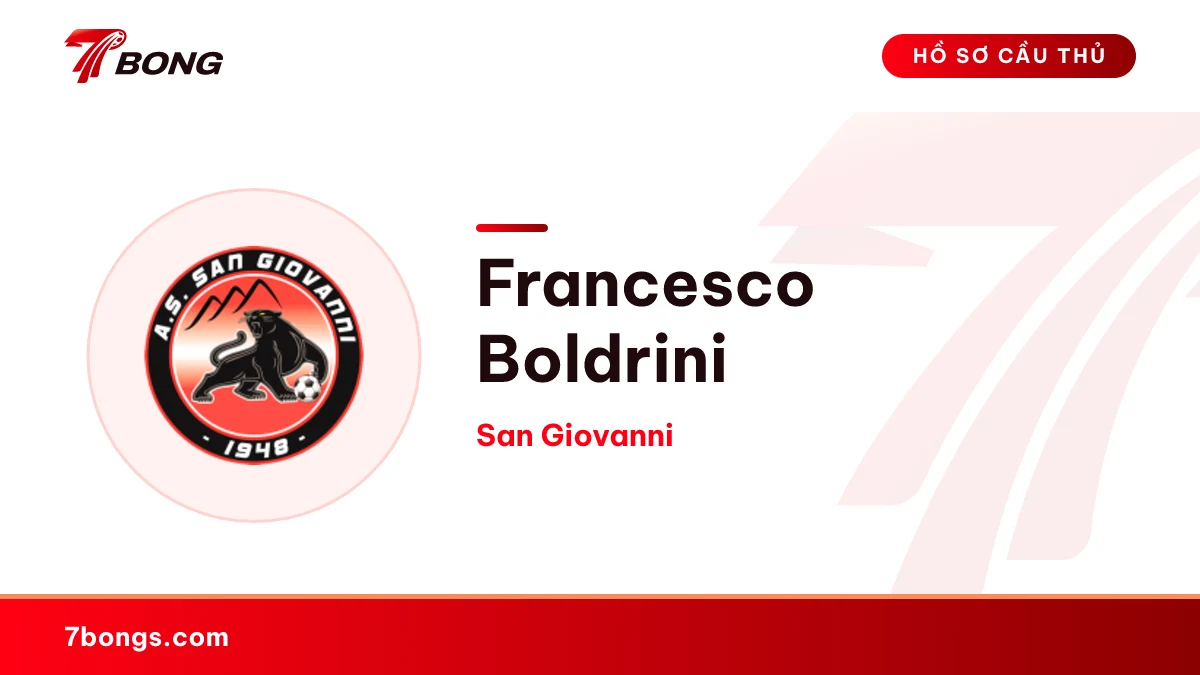 Francesco Boldrini — San Giovanni