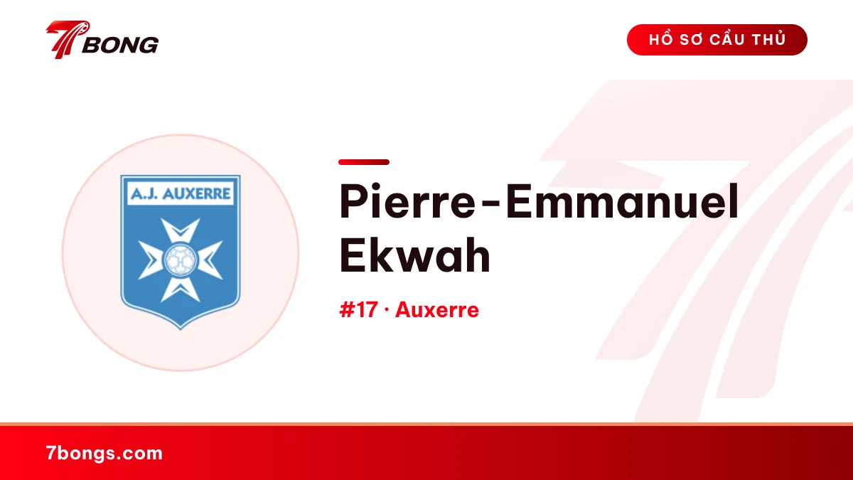 Pierre-Emmanuel Ekwah — Auxerre