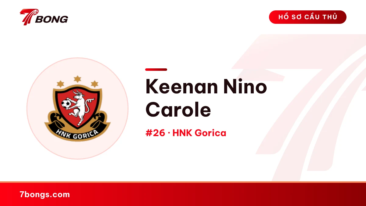 Keenan Nino Carole — HNK Gorica