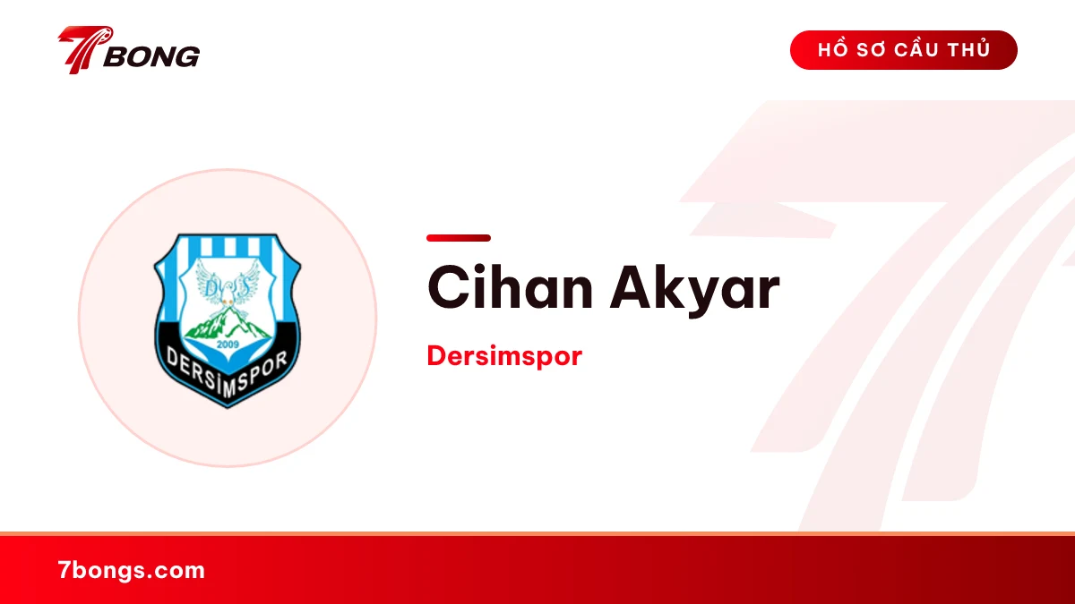Cihan Akyar — Dersimspor