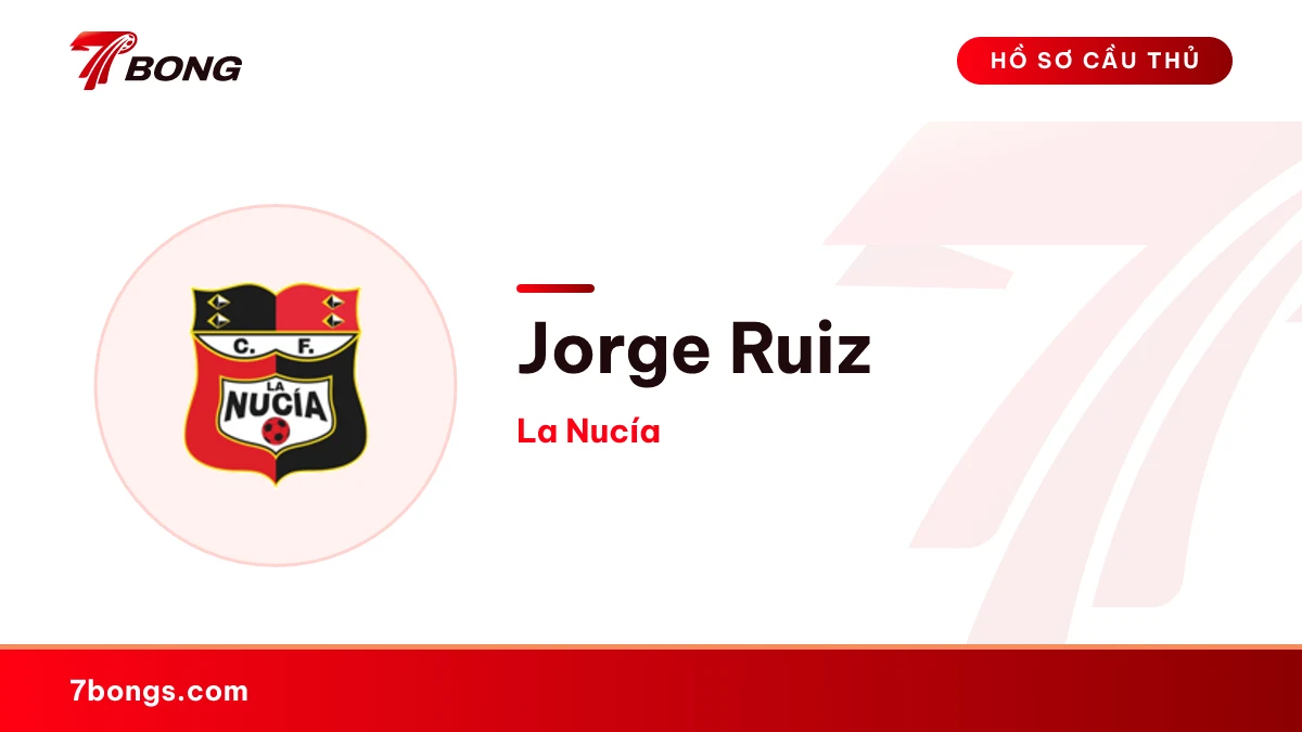 Jorge Ruiz — La Nucía
