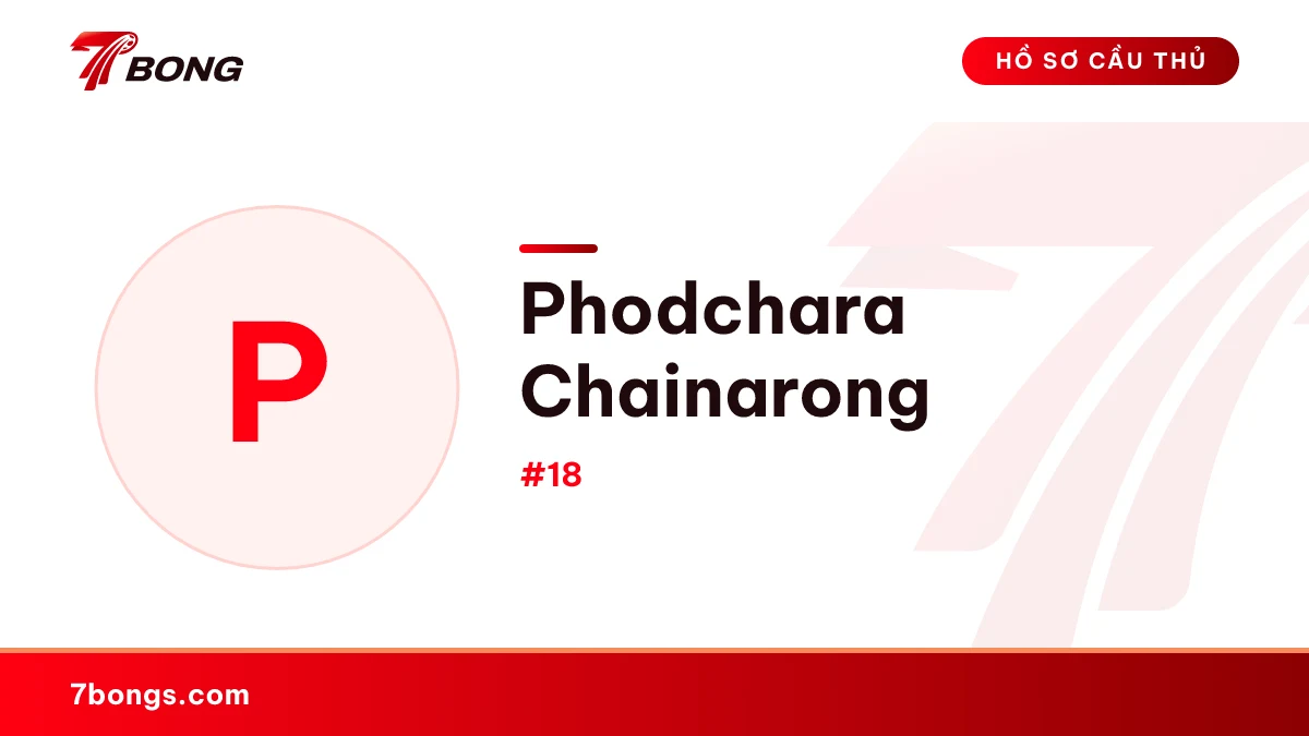 Phodchara Chainarong