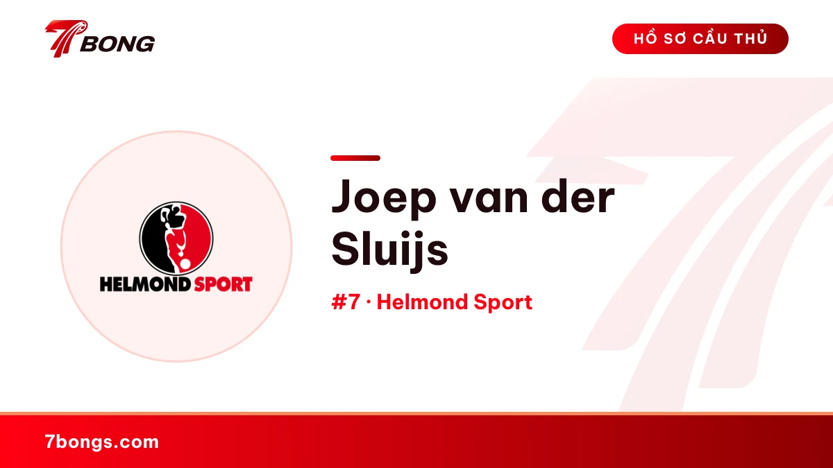 Joep van der Sluijs — Helmond Sport