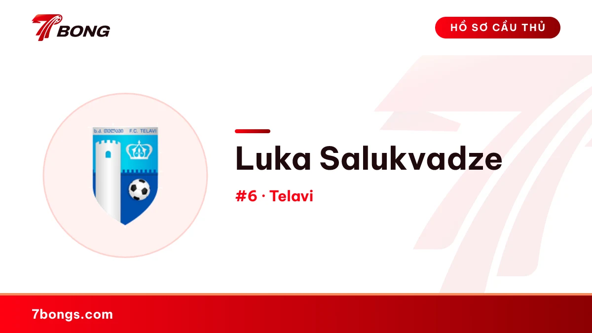 Luka Salukvadze — Telavi