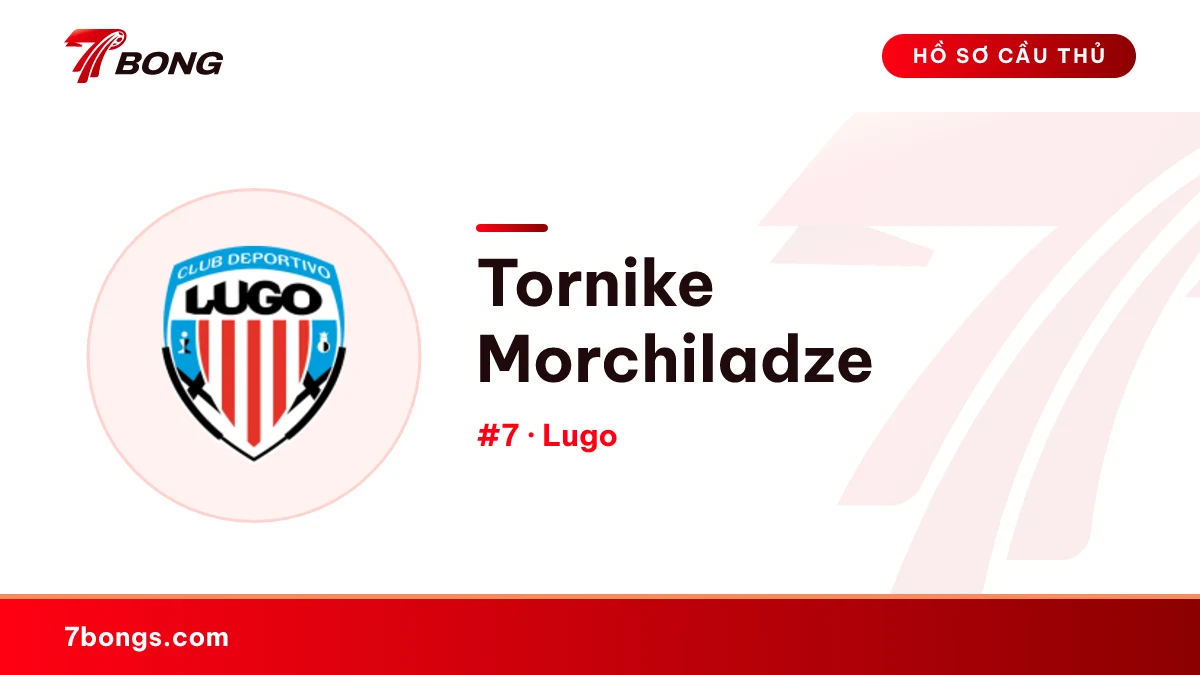 Tornike Morchiladze — Lugo