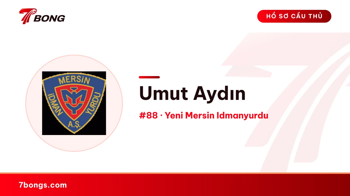 Umut Aydın — Yeni Mersin Idmanyurdu