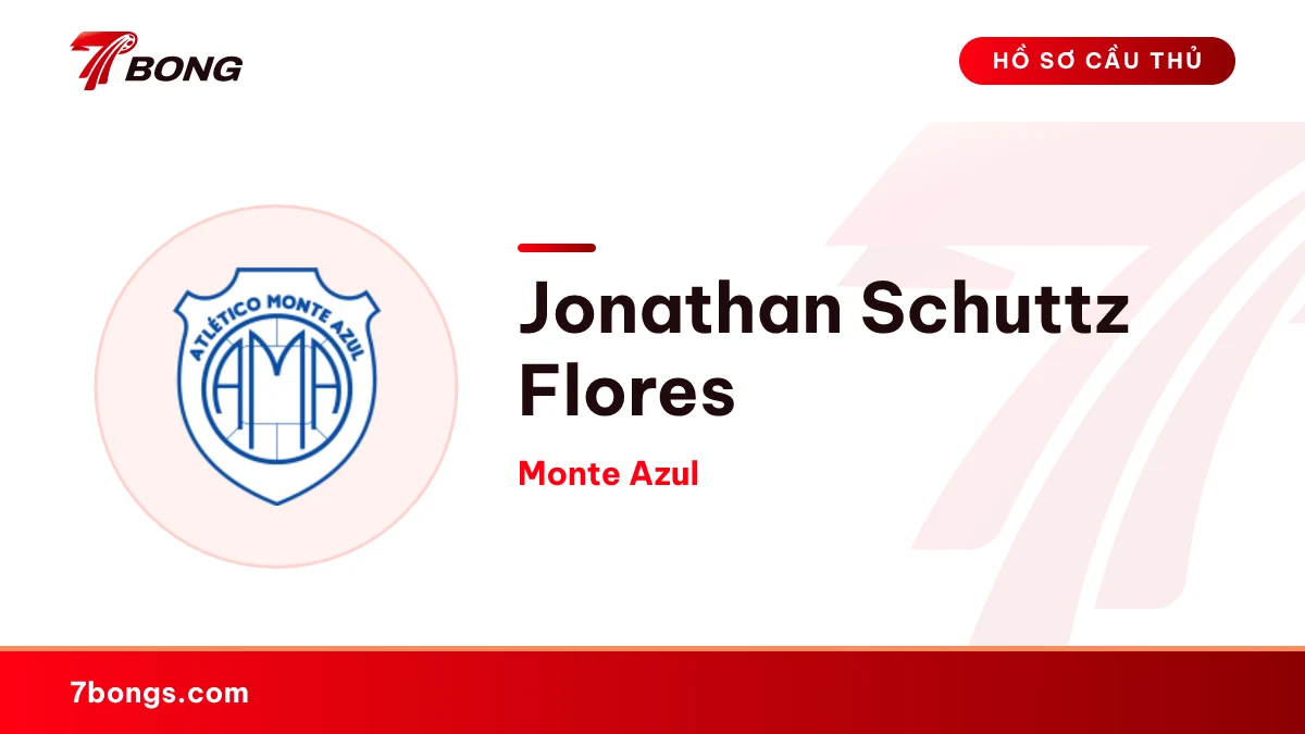 Jonathan Schuttz Flores — Monte Azul