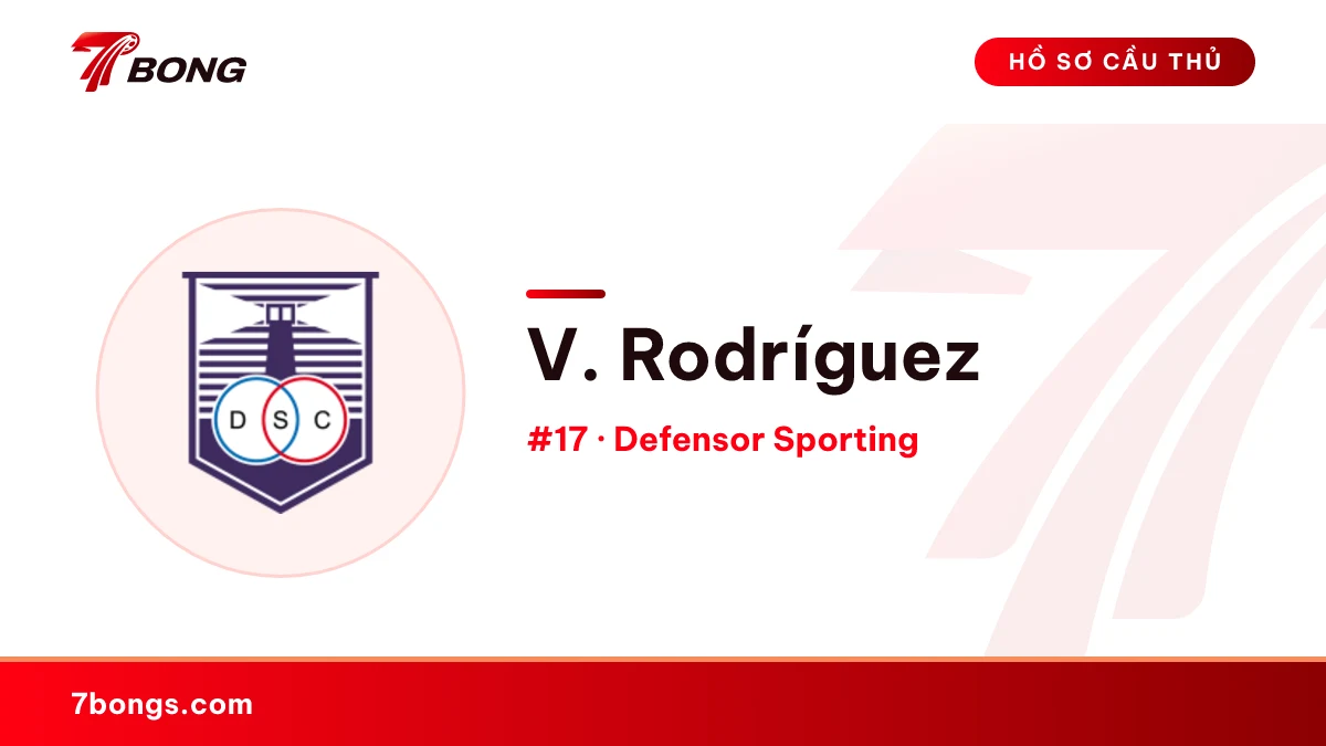 V. Rodríguez — Defensor Sporting