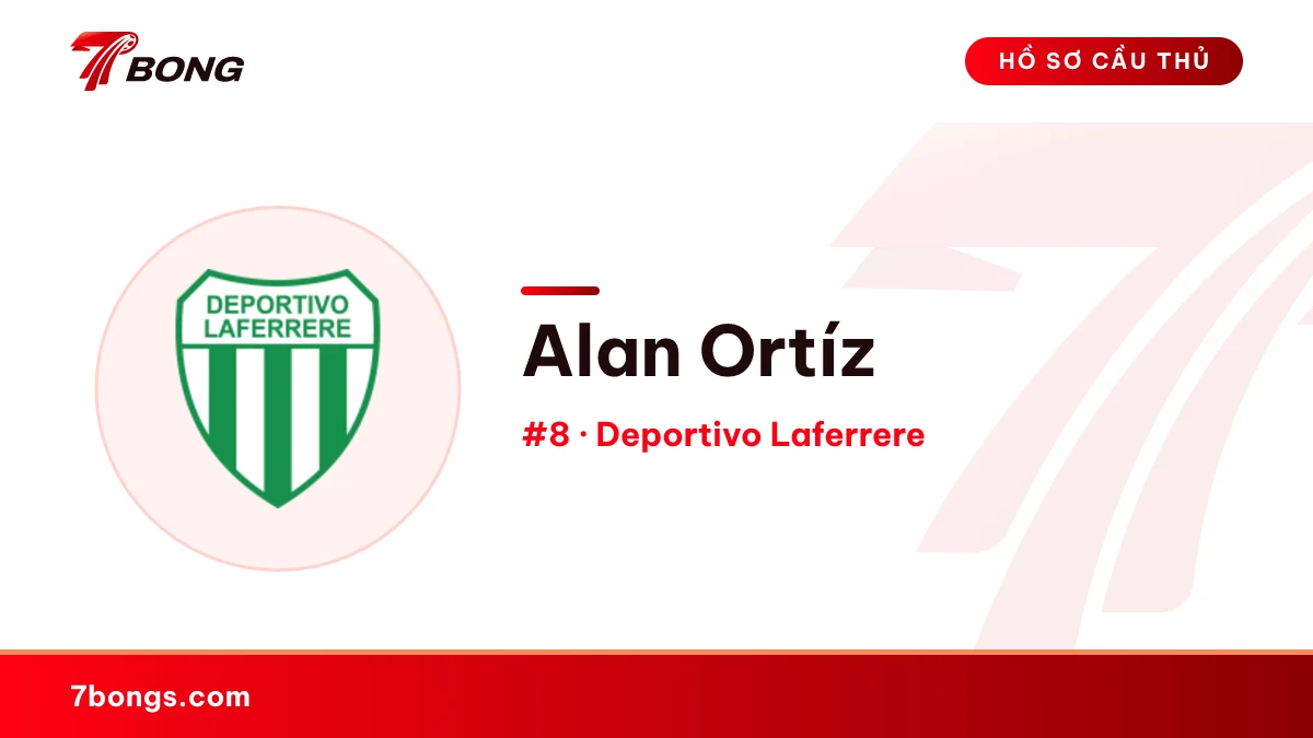 Alan Ortíz — Deportivo Laferrere