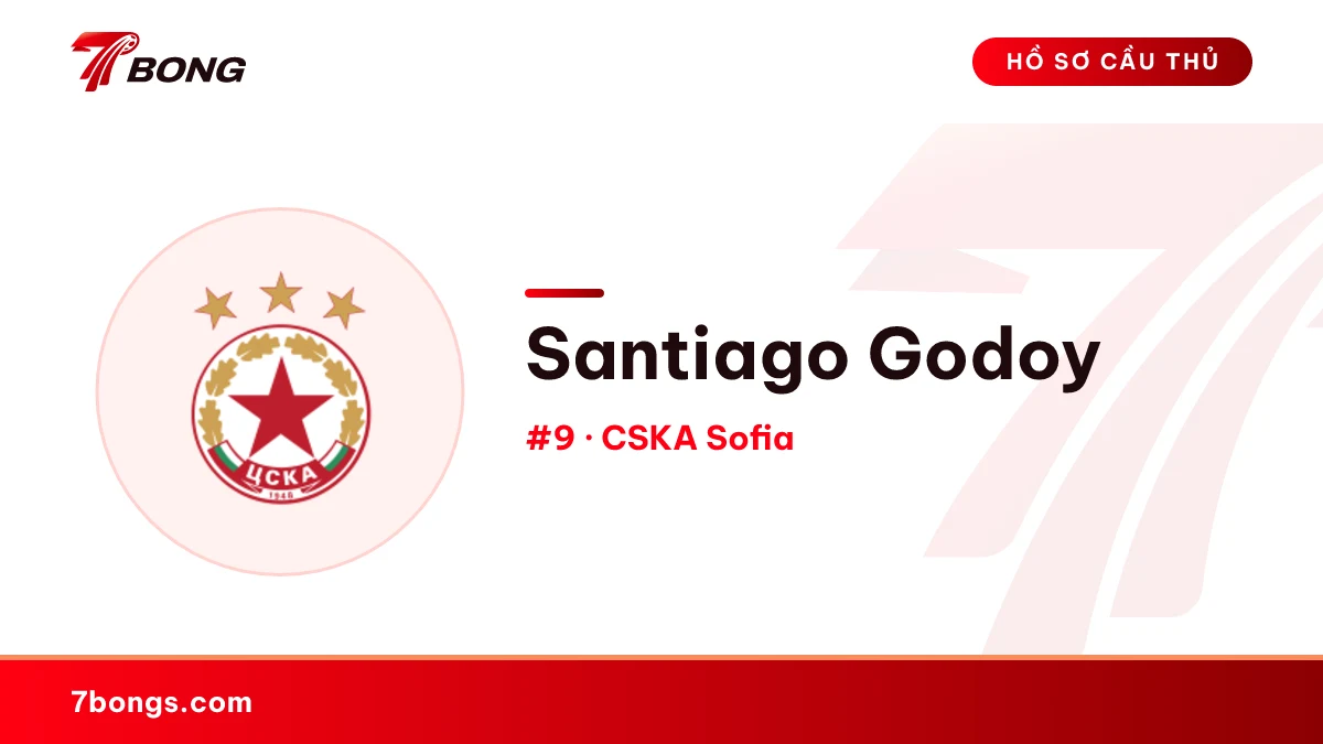 Santiago Godoy — CSKA Sofia