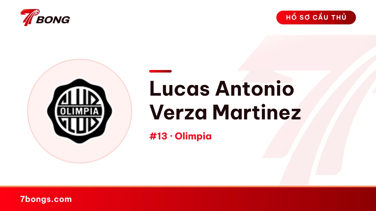 Lucas Antonio Verza Martinez — Olimpia