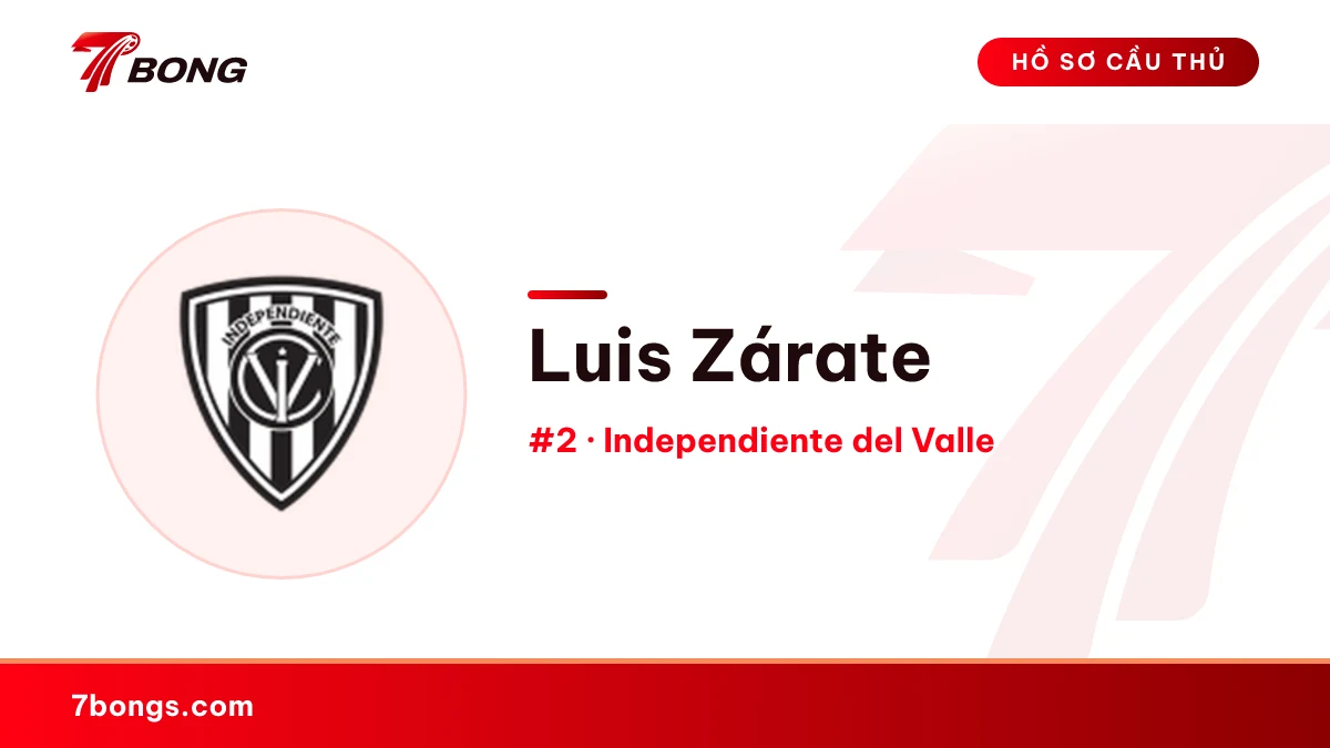 Luis Zárate — Independiente del Valle