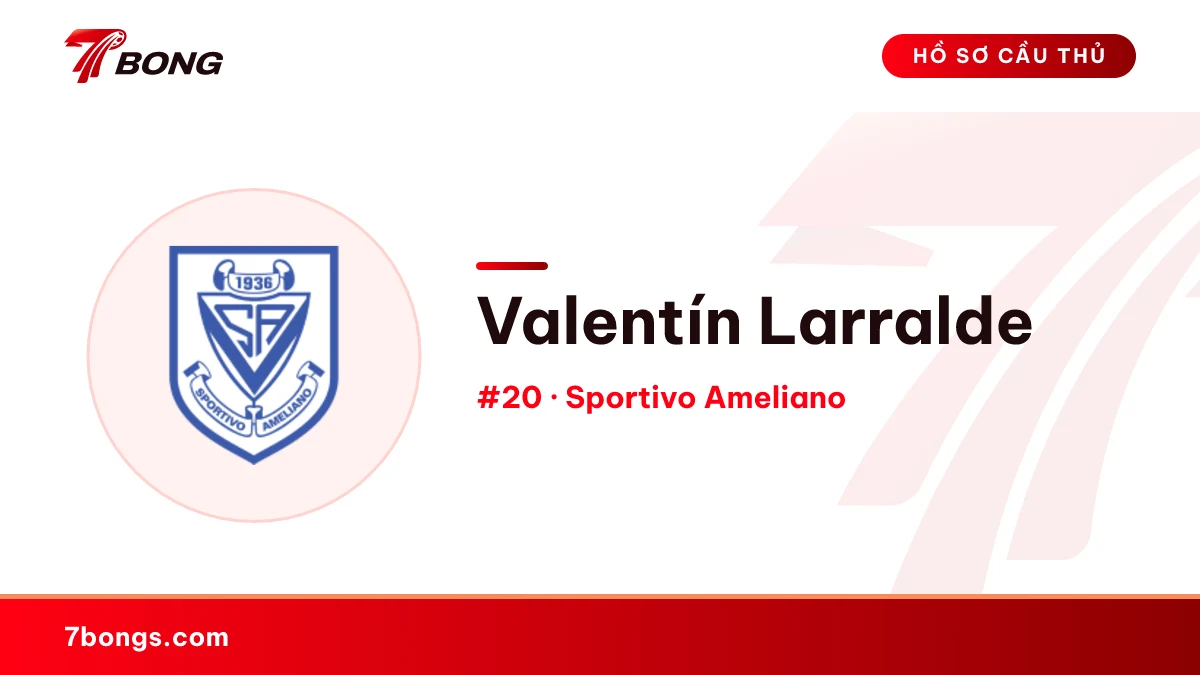 Valentín Larralde — Sportivo Ameliano