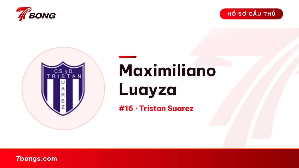 Maximiliano Luayza — Tristan Suarez