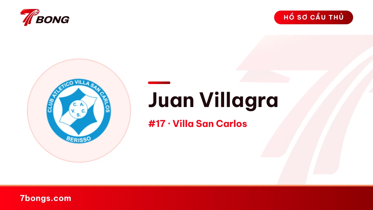 Juan Villagra — Villa San Carlos