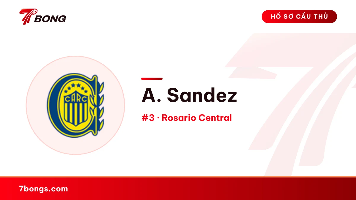 A. Sandez — Rosario Central