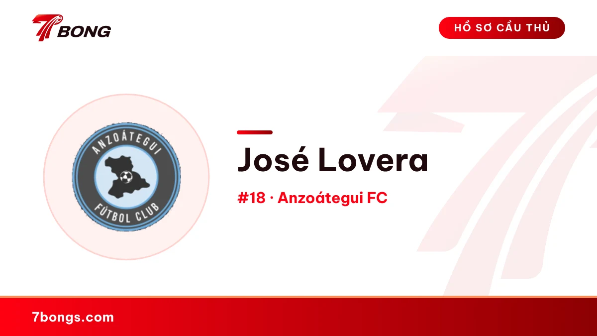José Lovera — Anzoátegui FC