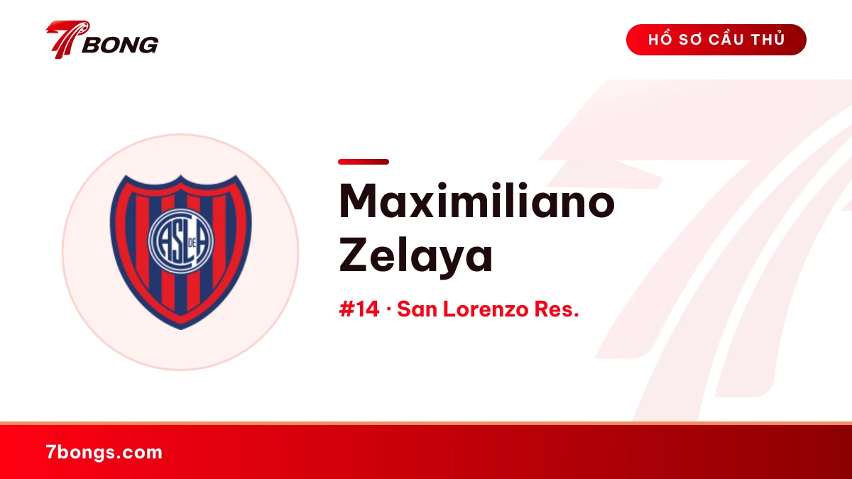 Maximiliano Zelaya — San Lorenzo Res.