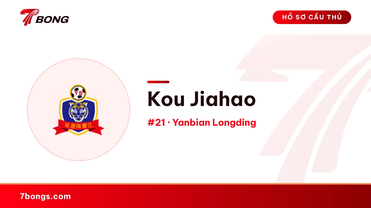 Kou Jiahao — Yanbian Longding