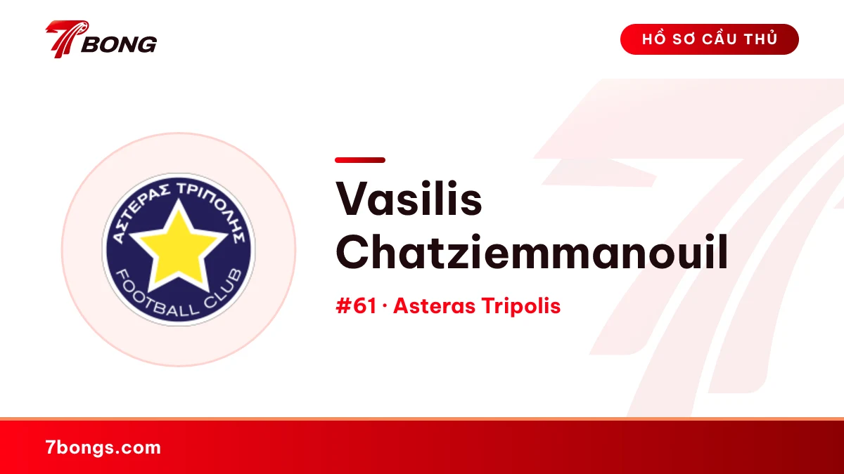Vasilis Chatziemmanouil — Asteras Tripolis