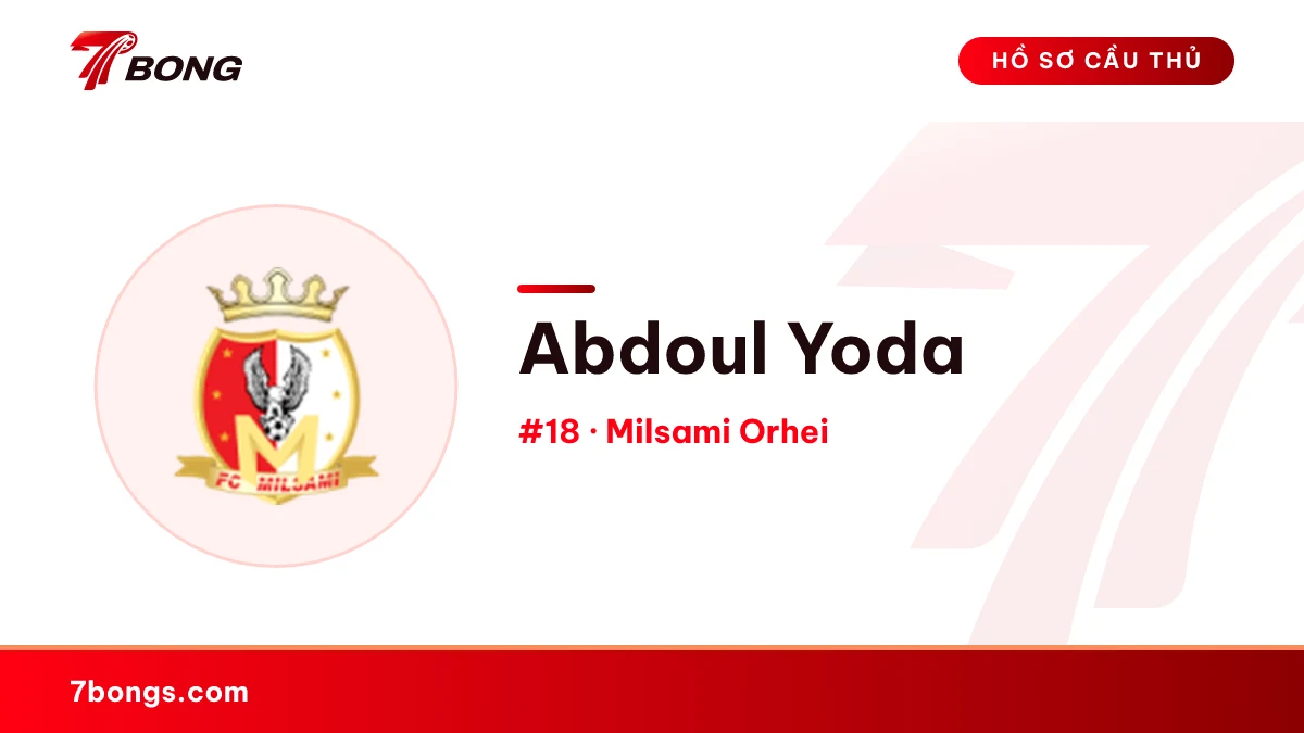 Abdoul Yoda — Milsami Orhei