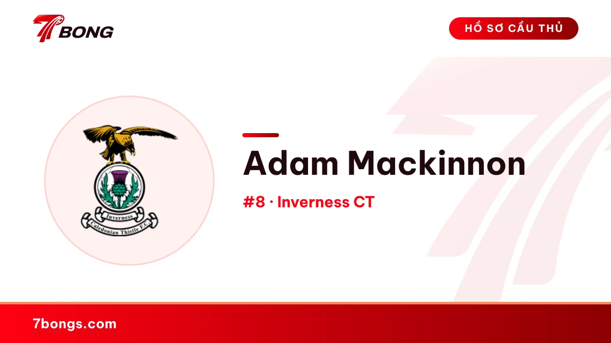 Adam Mackinnon — Inverness CT