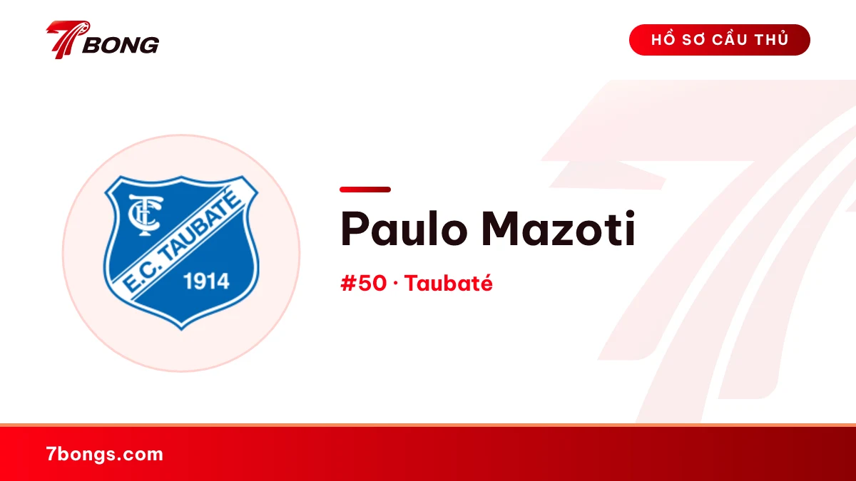 Paulo Mazoti — Taubaté
