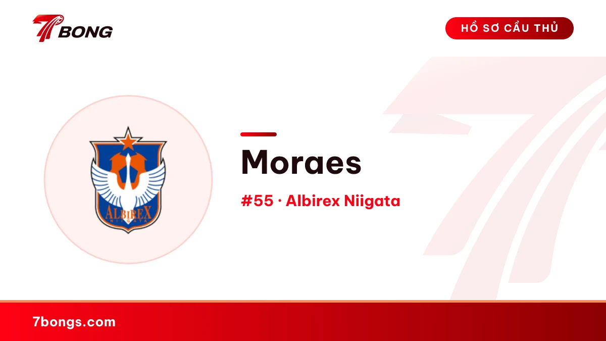 Moraes — Albirex Niigata