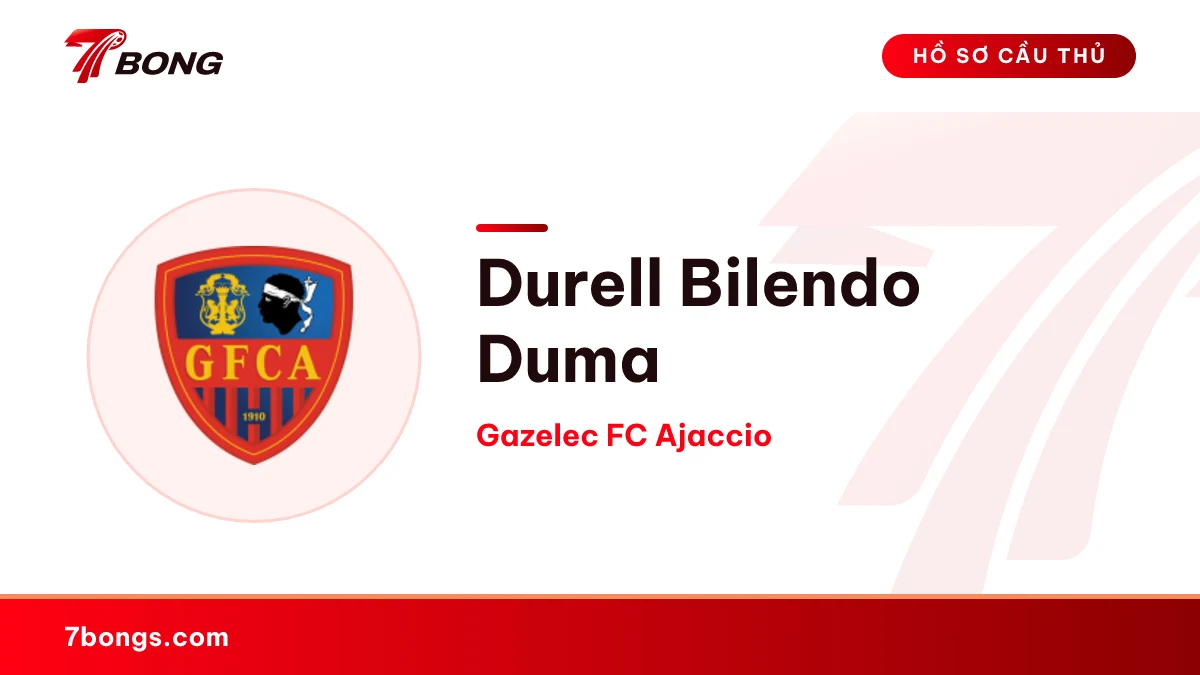 Durell Bilendo Duma — Gazelec FC Ajaccio