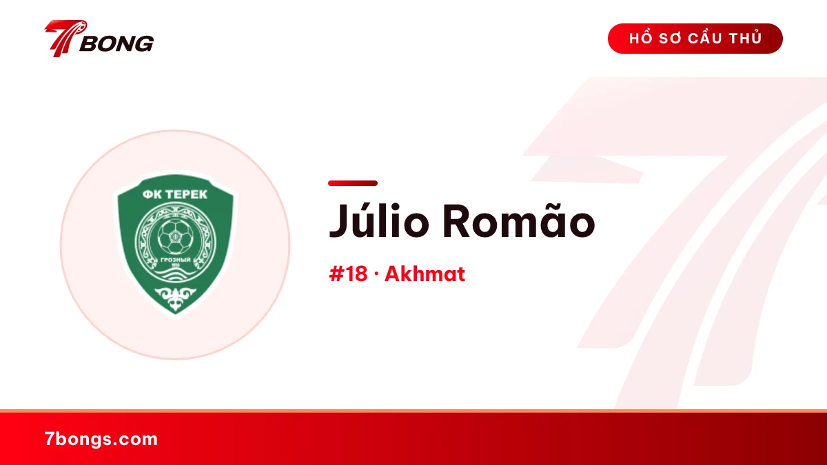 Júlio Romão — Akhmat