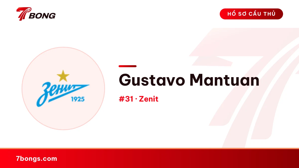 Gustavo Mantuan — Zenit