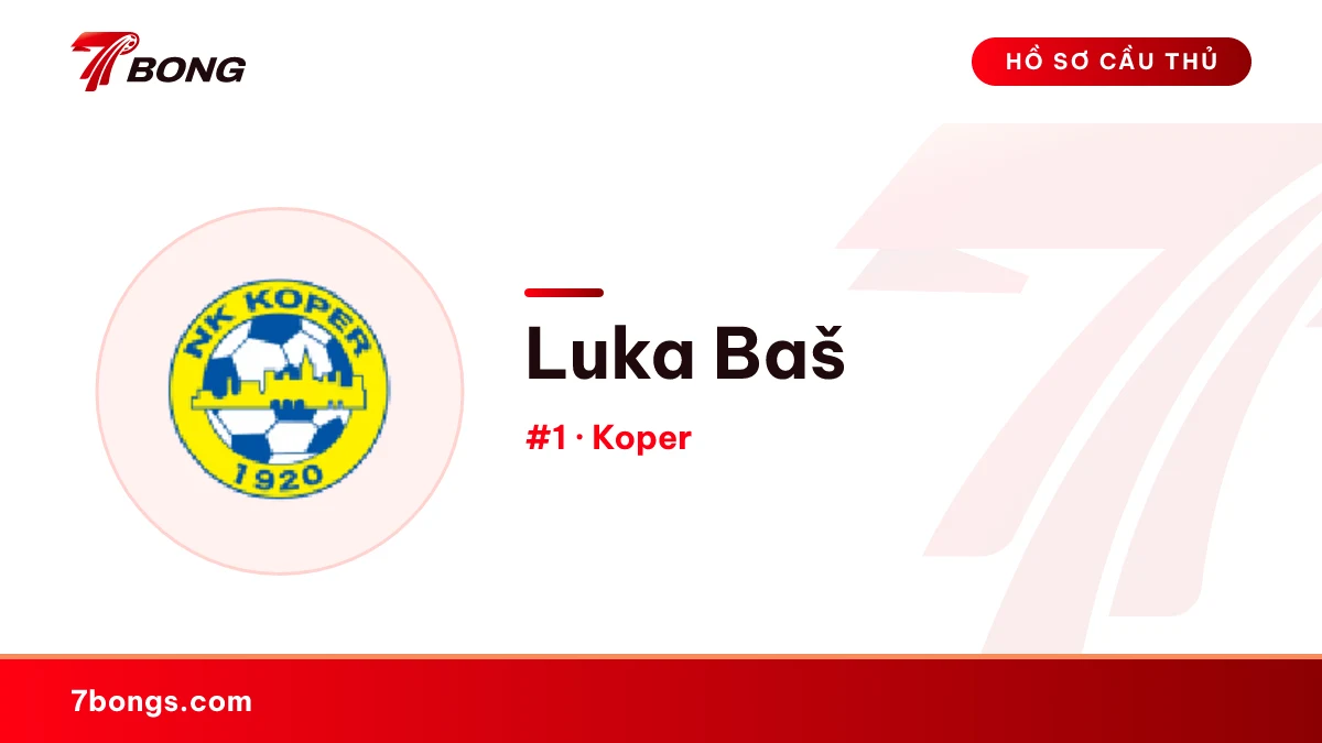 Luka Baš — Koper