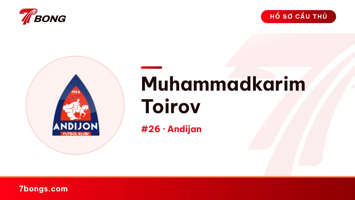 Muhammadkarim Toirov — Andijan