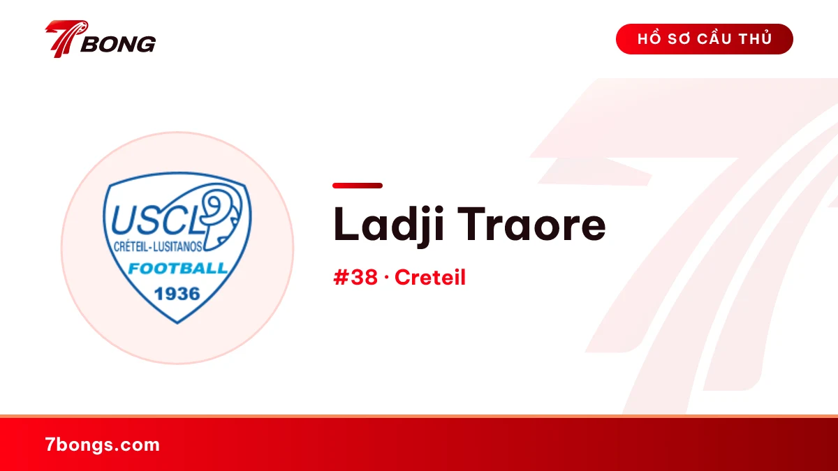 Ladji Traore — Creteil
