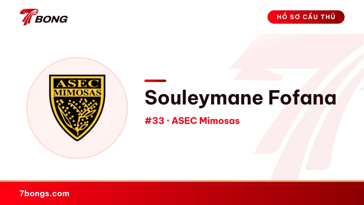 Souleymane Fofana — ASEC Mimosas