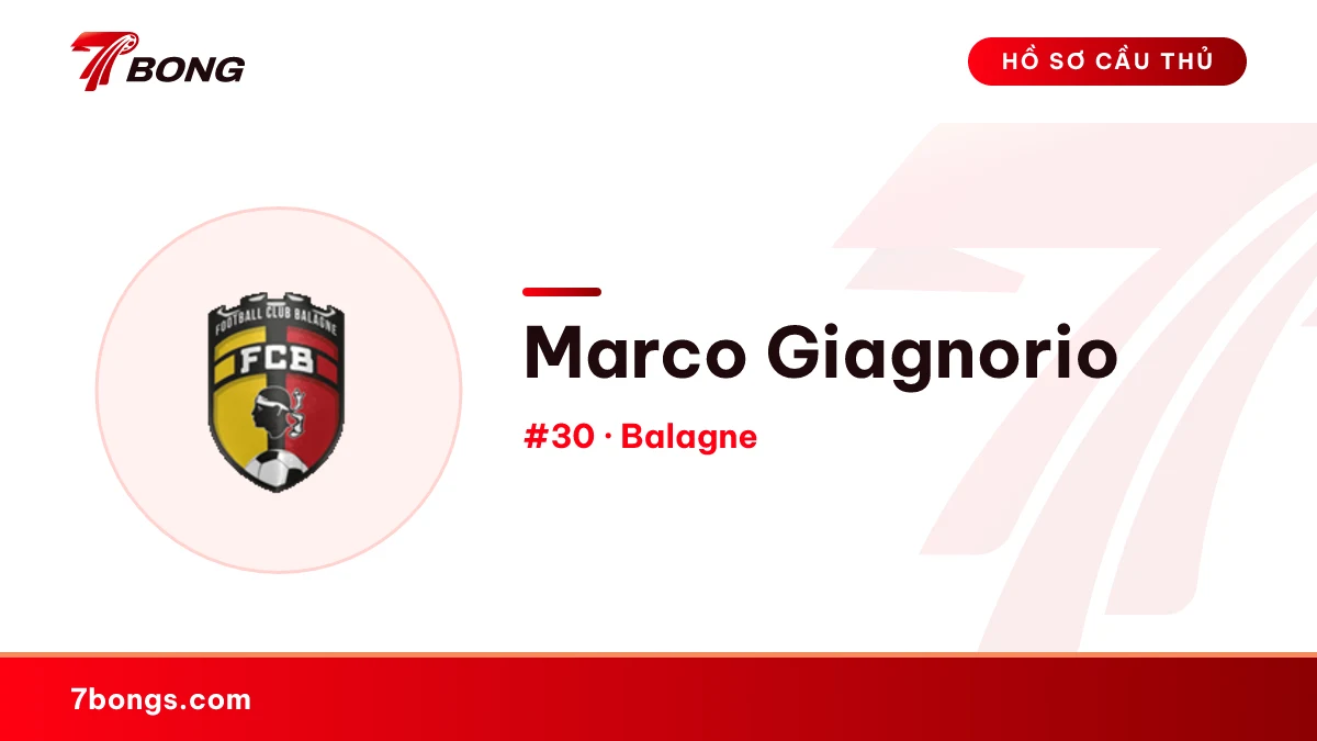 Marco Giagnorio — Balagne